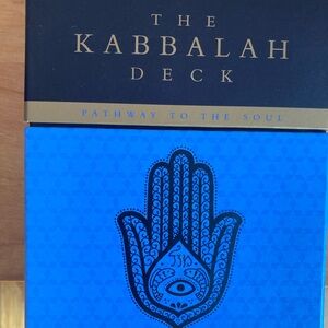 Kabbalah deck tarot cards, new.